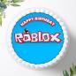 Preview: Roblox Tortenaufleger Ø 20cm, 0034P